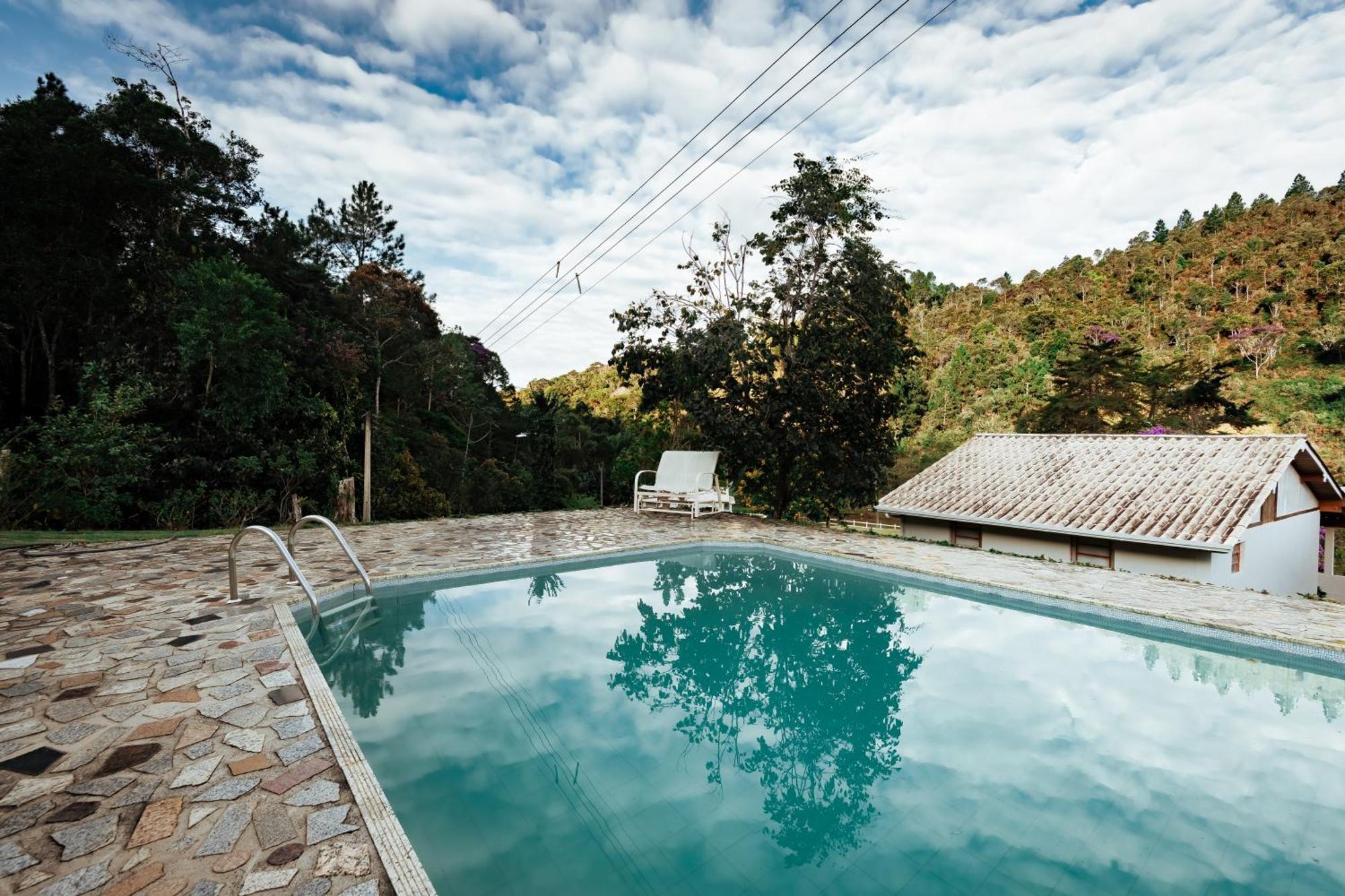 마르샬 플로리아노 Sitio D Ouro 빌라 외부 사진
